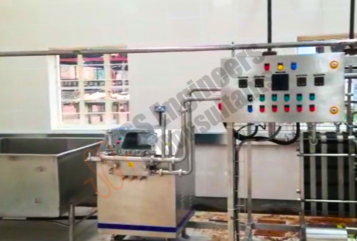 Paneer Processing Plant